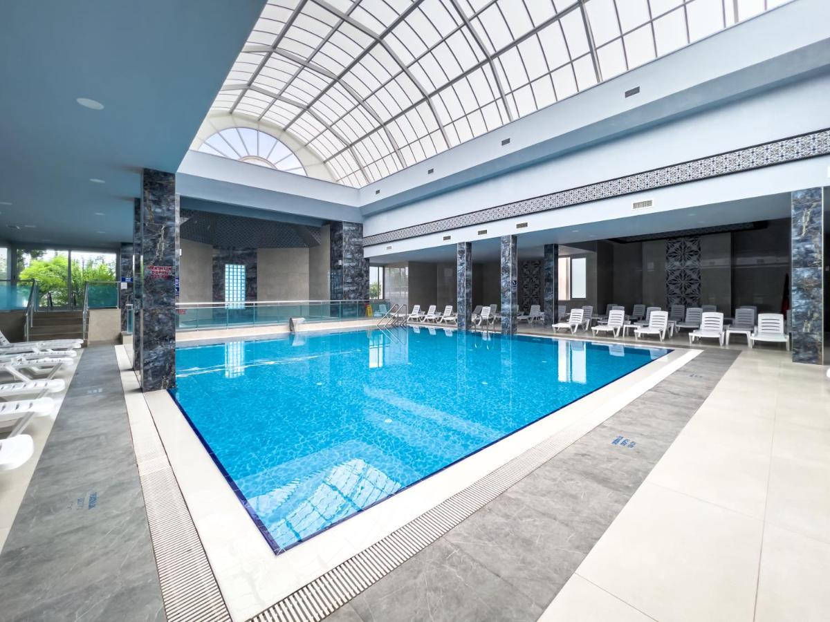 Spa Hotel Colossae Thermal Karahayit  Ngoại thất bức ảnh Indoor pool